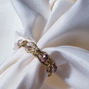 Ontwerp 22/15 - Ring met facetkralen