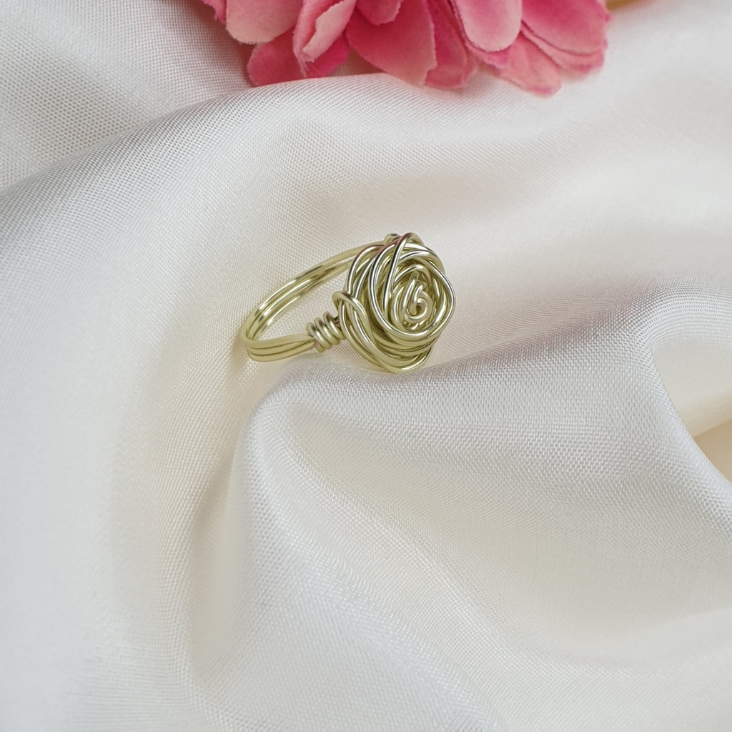 22/43 - Ring gouden Roos